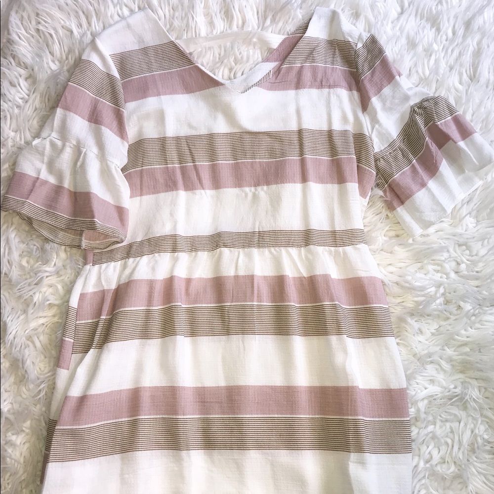 Stripped Summer Dress